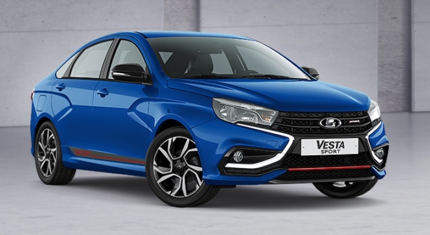 Lada ваз vesta sport