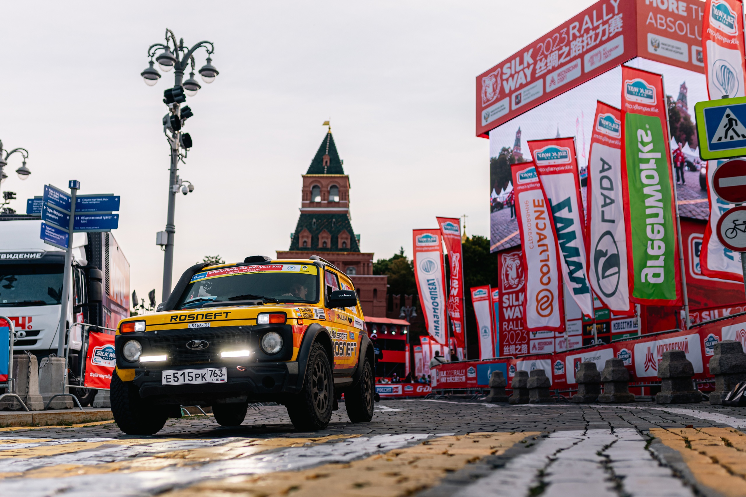 Рейдовая команда LADA Sport ROSNEFT отправилась покорять "Шелковый путь" 2024.